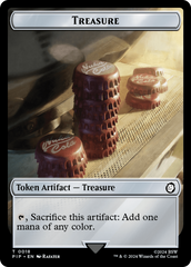 Junk // Treasure Double-Sided Token [Fallout Tokens] | Devastation Store