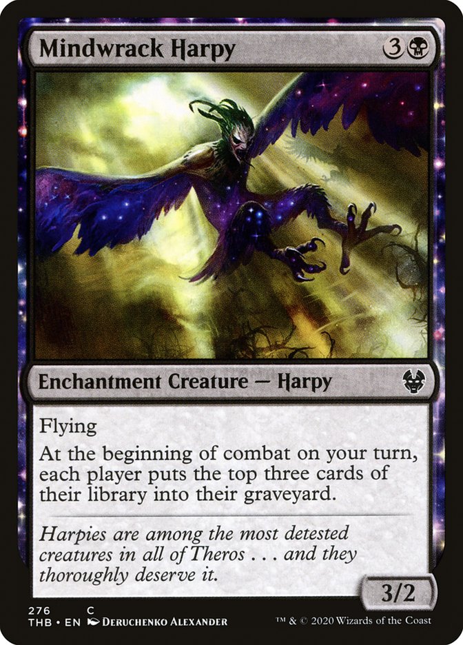 Mindwrack Harpy [Theros Beyond Death] | Devastation Store