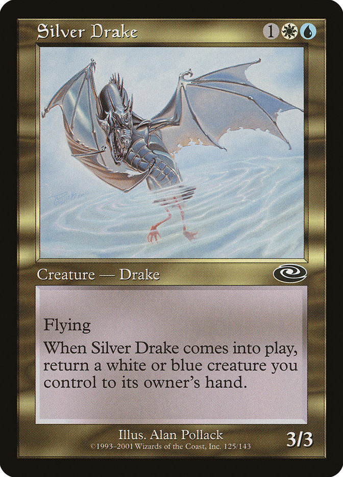 Silver Drake [Planeshift] | Devastation Store