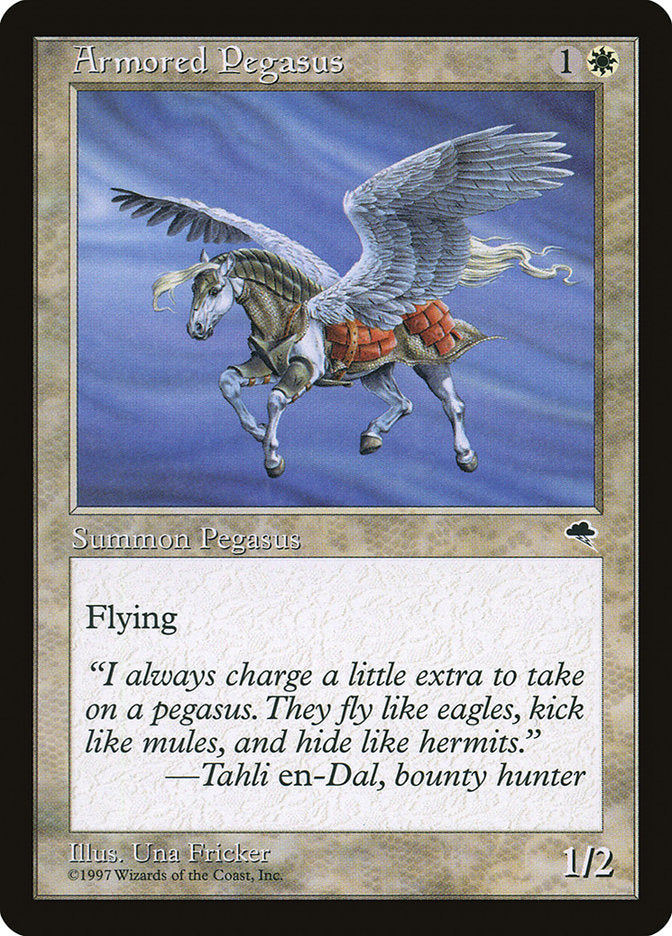 Armored Pegasus [Tempest] - Devastation Store | Devastation Store