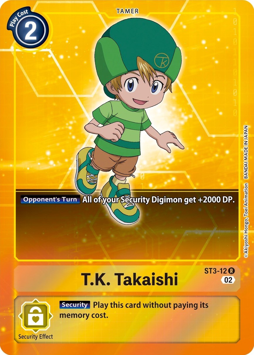 T.K. Takaishi [ST3-12] (Alternate Art) [Starter Deck: Jesmon] | Devastation Store