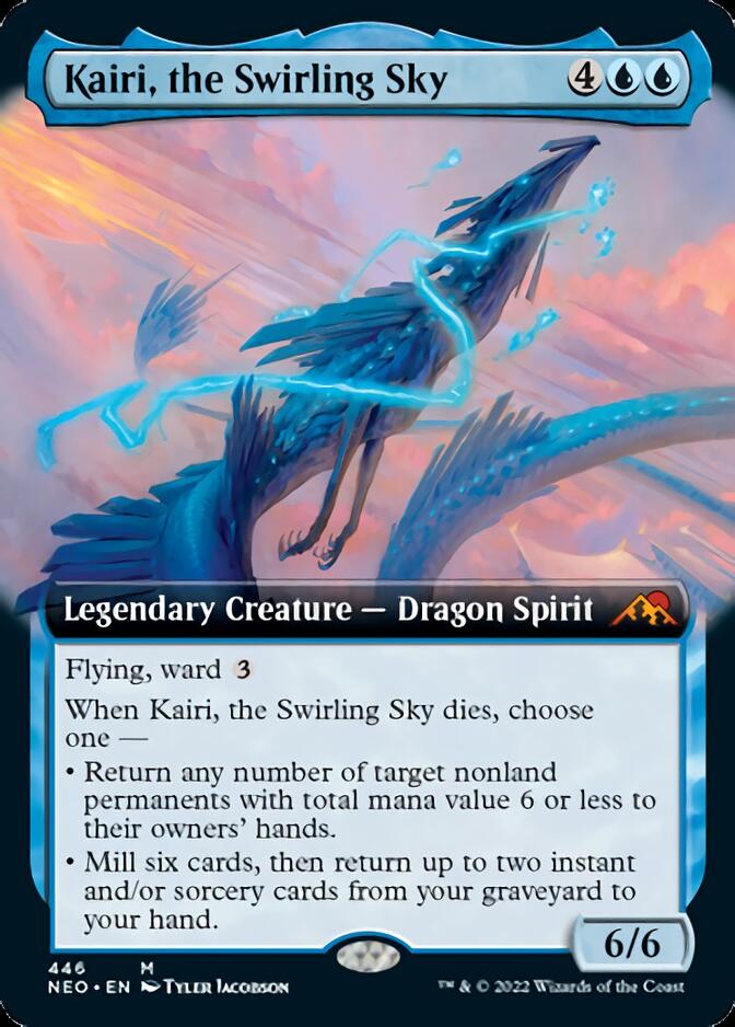 Kairi, the Swirling Sky (Extended) [Kamigawa: Neon Dynasty] | Devastation Store