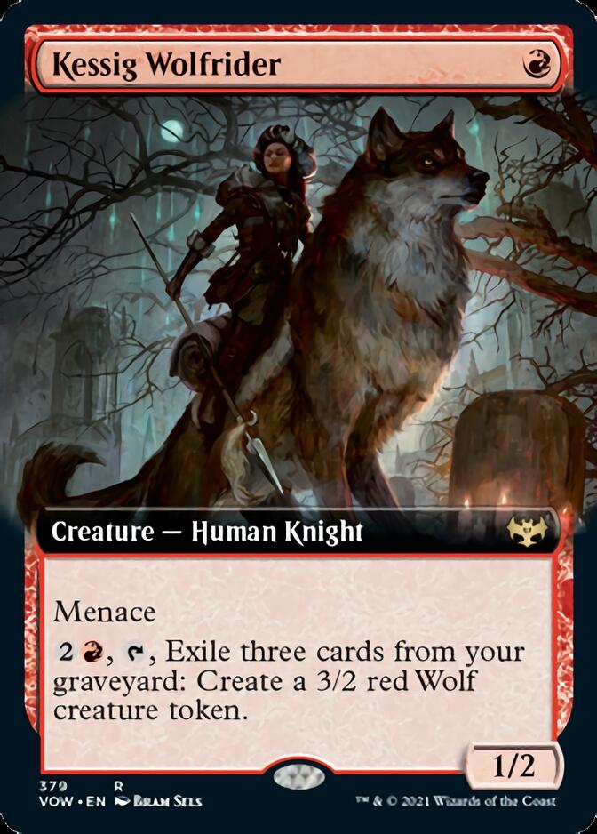 Kessig Wolfrider (Extended) [Innistrad: Crimson Vow] | Devastation Store