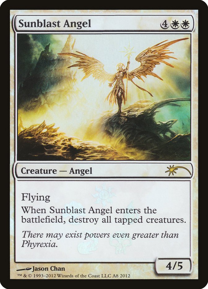 Sunblast Angel [Resale Promos] | Devastation Store
