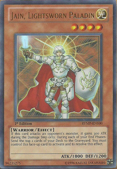 Jain, Lightsworn Paladin [RYMP-EN100] Ultra Rare | Devastation Store