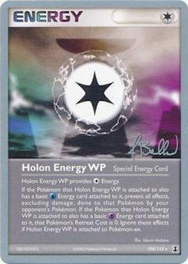 Holon Energy WP (106/113) (Eeveelutions - Jimmy Ballard) [World Championships 2006] | Devastation Store
