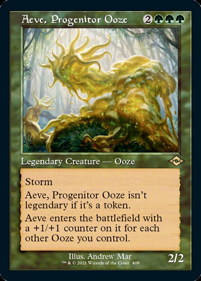 Aeve, Progenitor Ooze (Retro) [Modern Horizons 2] | Devastation Store
