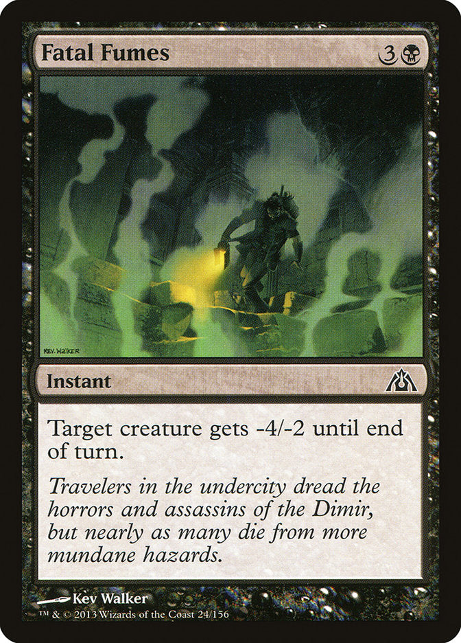 Fatal Fumes [Dragon's Maze] | Devastation Store