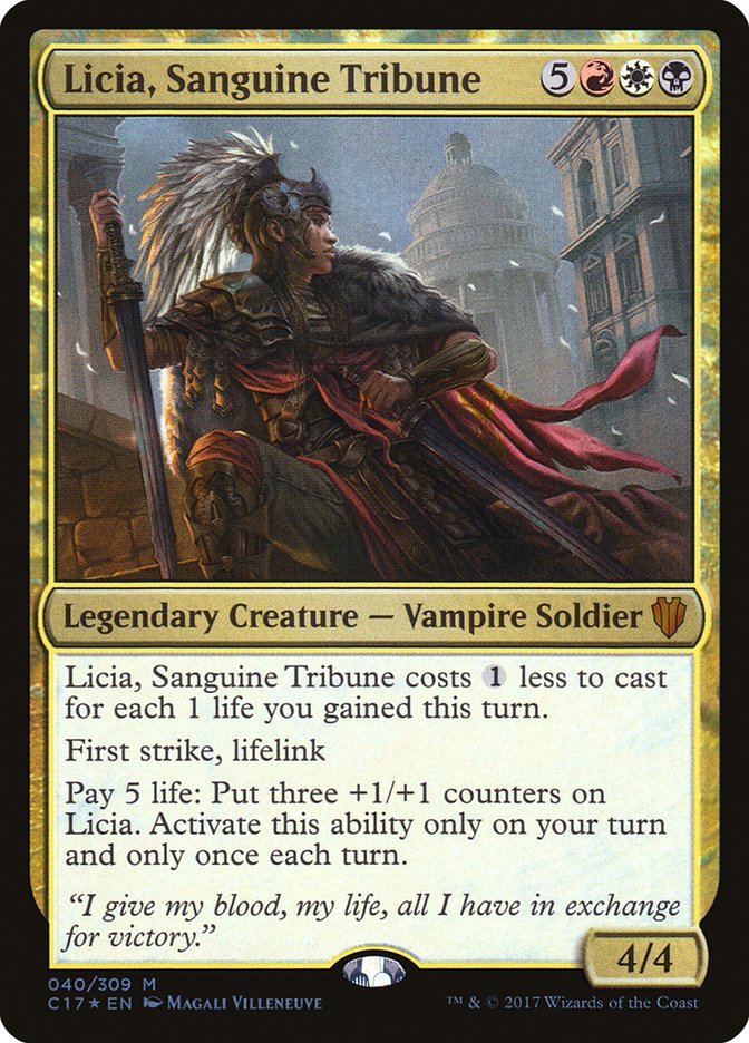 Licia, Sanguine Tribune [Commander 2017] - Devastation Store | Devastation Store