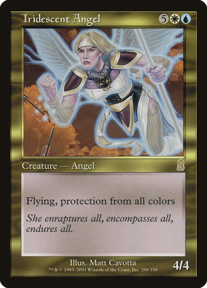 Iridescent Angel [Odyssey] | Devastation Store