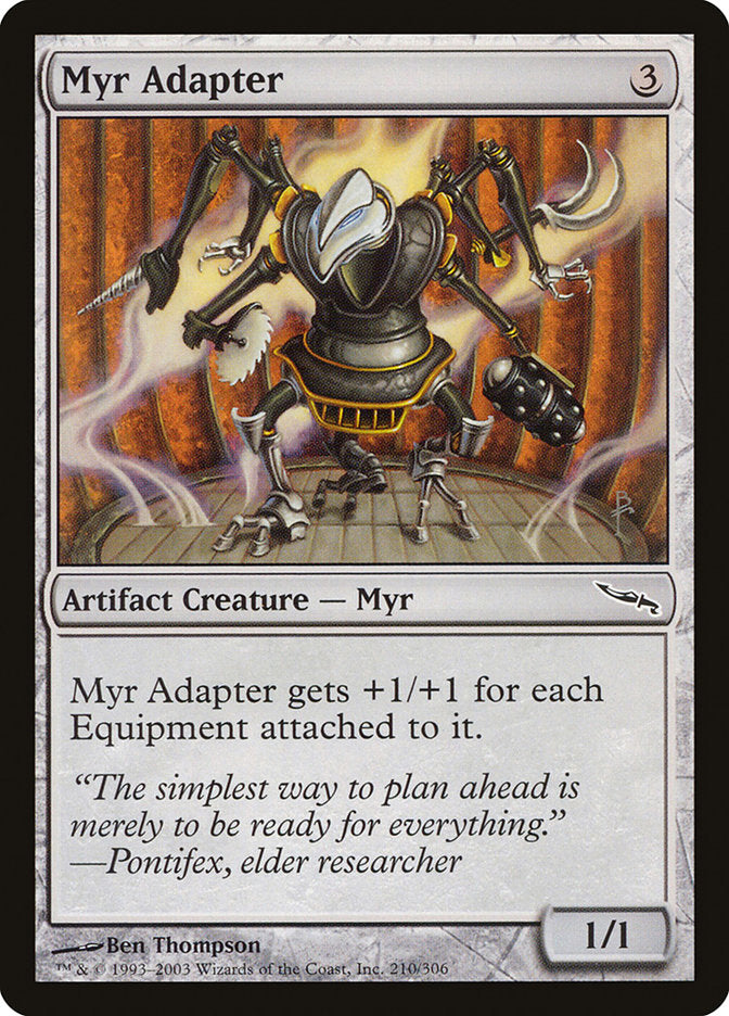 Myr Adapter [Mirrodin] - Devastation Store | Devastation Store