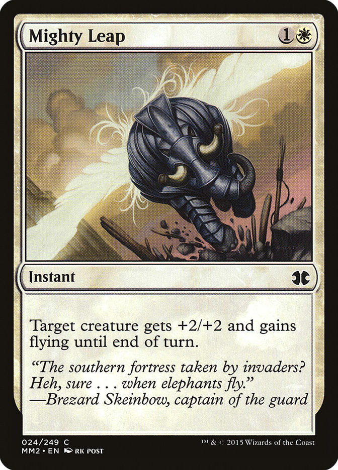 Mighty Leap [Modern Masters 2015] | Devastation Store