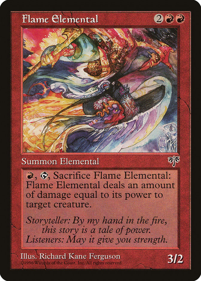 Flame Elemental [Mirage] - Devastation Store | Devastation Store