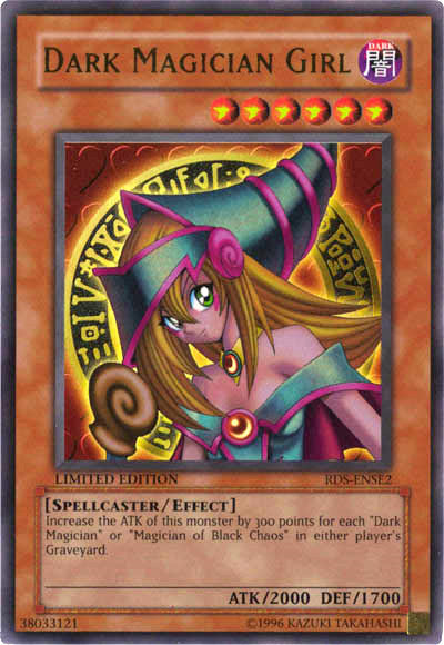 Dark Magician Girl [RDS-ENSE2] Ultra Rare | Devastation Store