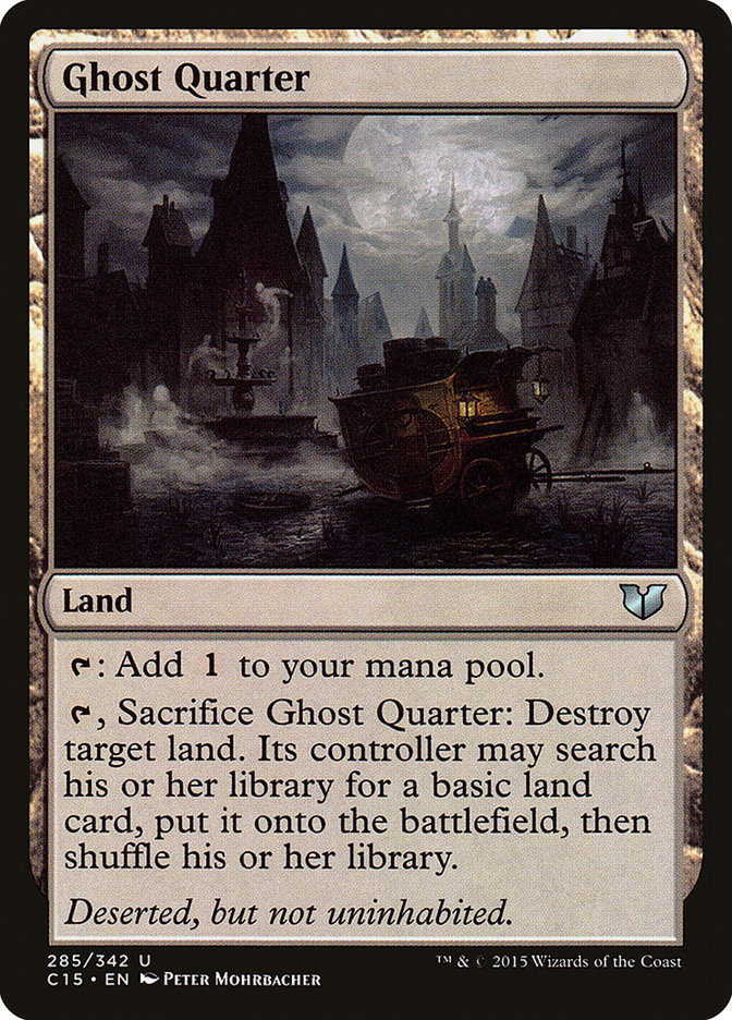 Ghost Quarter [Commander 2015] - Devastation Store | Devastation Store