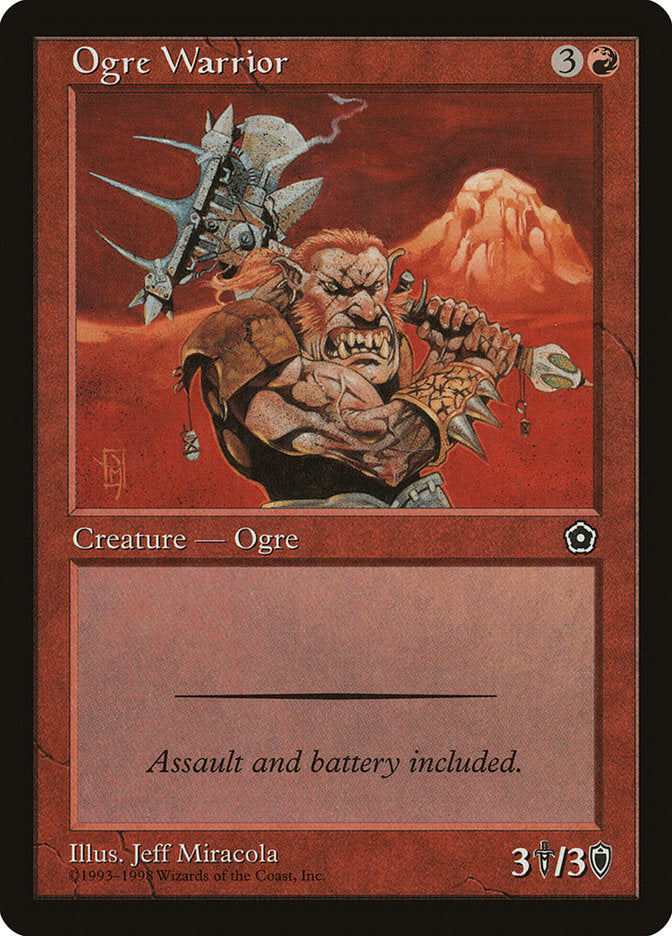 Ogre Warrior [Portal Second Age] - Devastation Store | Devastation Store