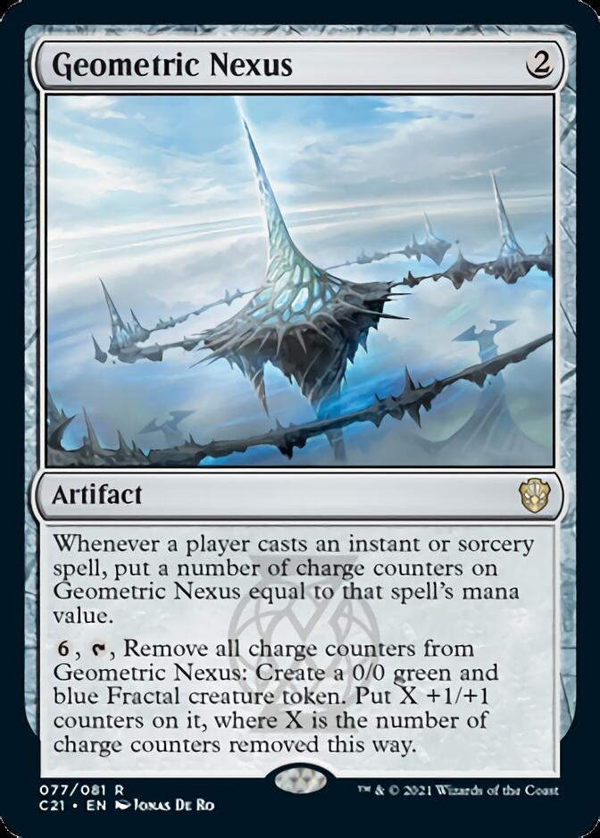 Geometric Nexus [Commander 2021] | Devastation Store