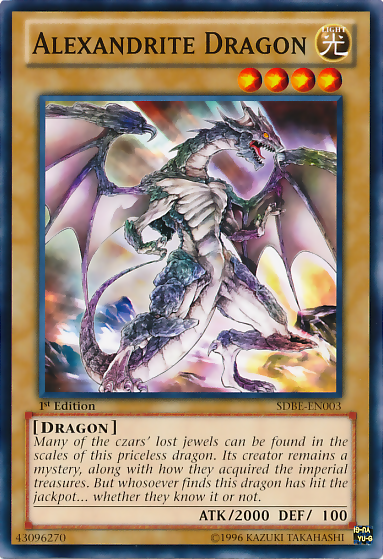 Alexandrite Dragon [SDBE-EN003] Common | Devastation Store