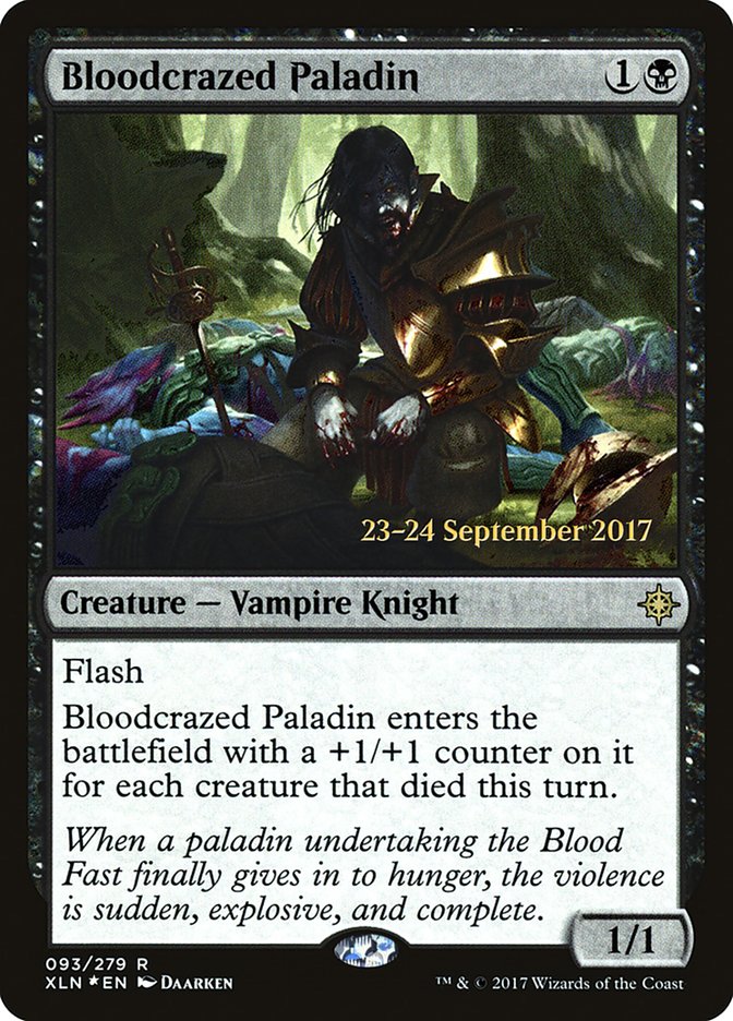 Bloodcrazed Paladin  [Ixalan Prerelease Promos] - Devastation Store | Devastation Store