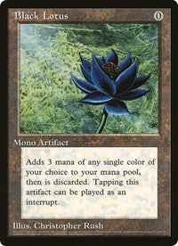 Black Lotus (Oversized) [Oversize Cards] | Devastation Store