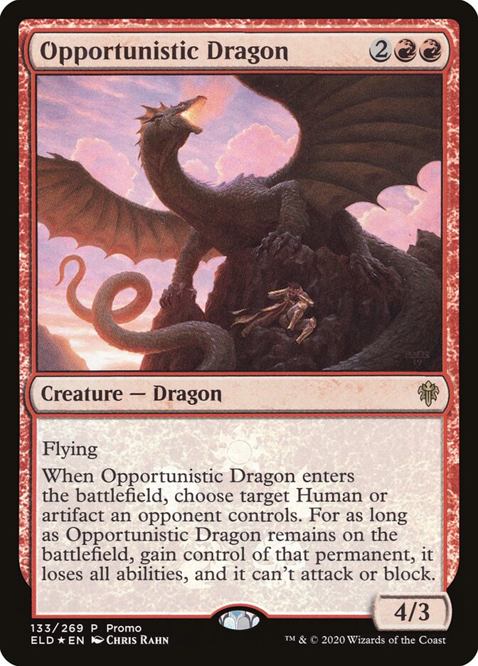 Opportunistic Dragon [Resale Promos] | Devastation Store