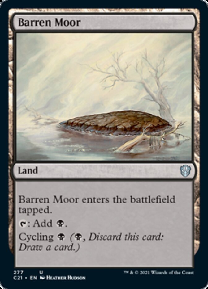 Barren Moor [Commander 2021] | Devastation Store