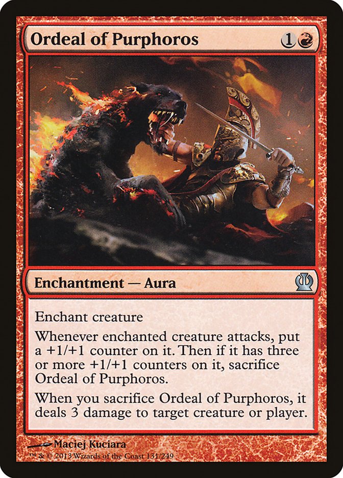 Ordeal of Purphoros [Theros] | Devastation Store