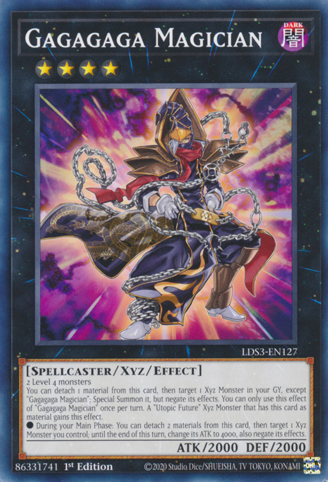 Gagagaga Magician [LDS3-EN127] Common | Devastation Store