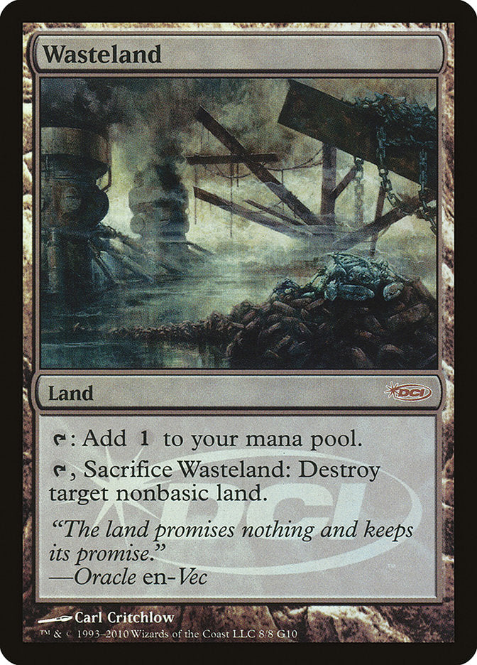 Wasteland [Judge Gift Cards 2010] - Devastation Store | Devastation Store