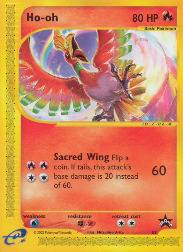 Ho-oh (52) [Wizards of the Coast: Black Star Promos] | Devastation Store