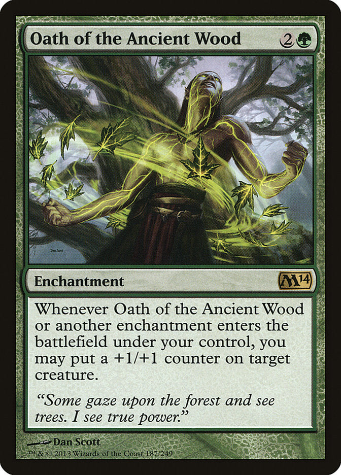 Oath of the Ancient Wood [Magic 2014] | Devastation Store
