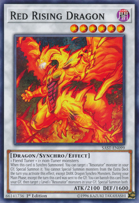 Red Rising Dragon [SAST-EN099] Common | Devastation Store