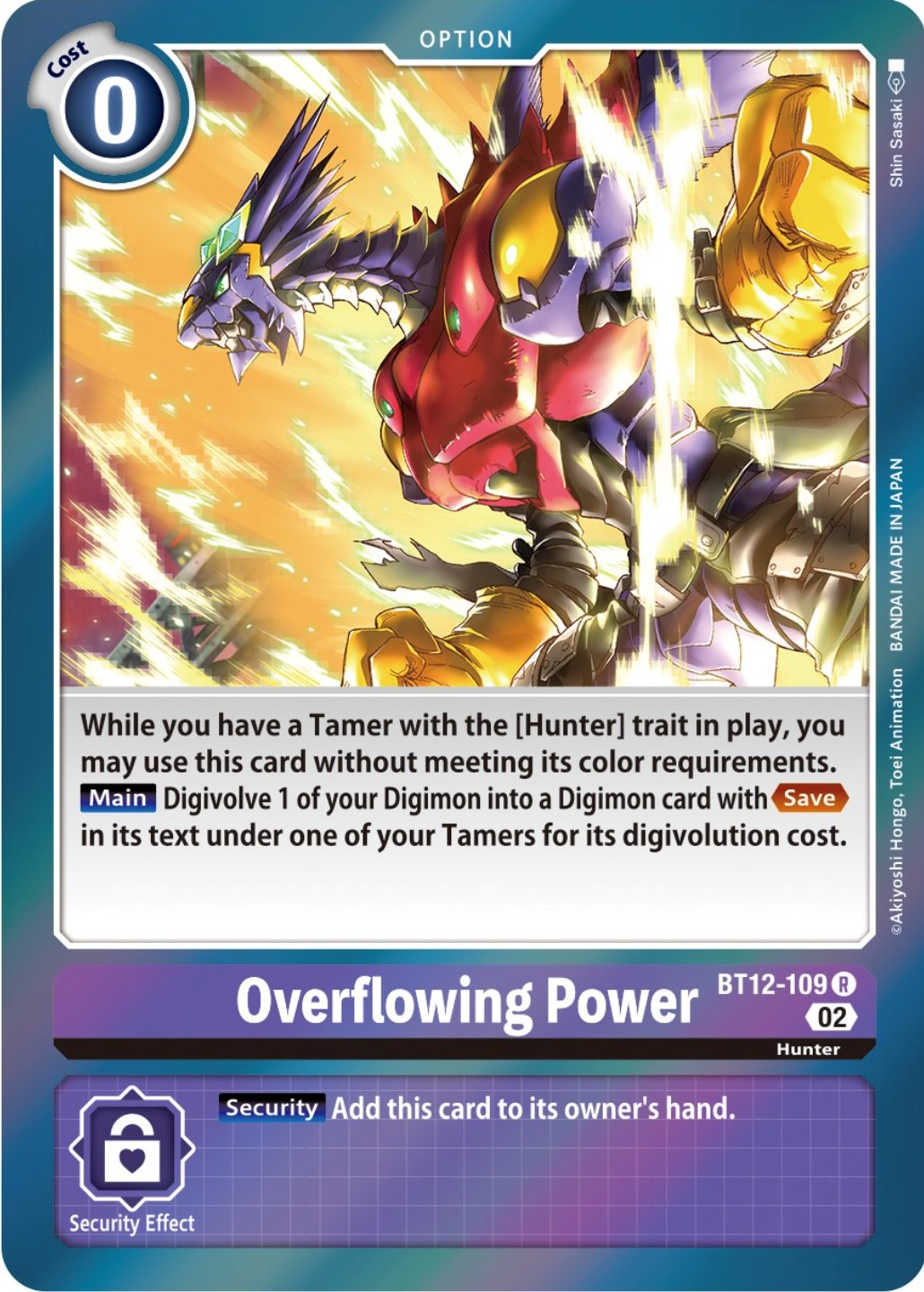 Overflowing Power [BT12-109] [Across Time] | Devastation Store