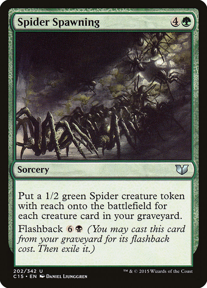 Spider Spawning [Commander 2015] | Devastation Store