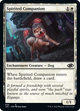 Spirited Companion [Jumpstart 2022] | Devastation Store