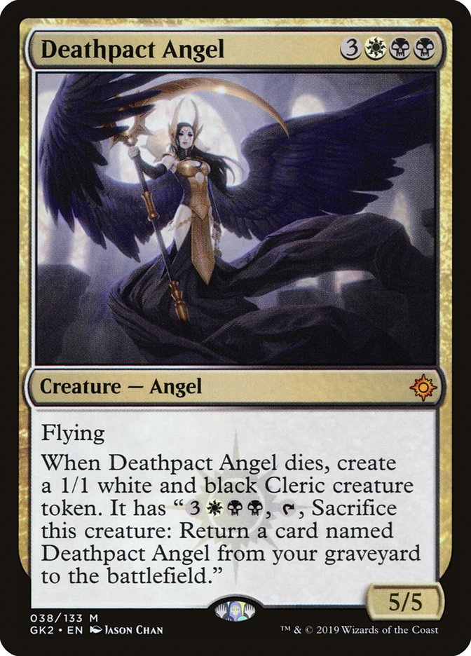 Deathpact Angel [Ravnica Allegiance Guild Kit] | Devastation Store