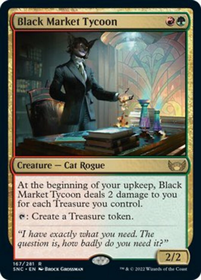 Black Market Tycoon [Streets of New Capenna] | Devastation Store