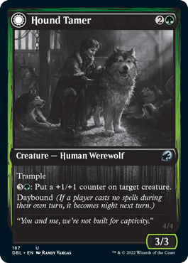 Hound Tamer // Untamed Pup [Innistrad: Double Feature] | Devastation Store