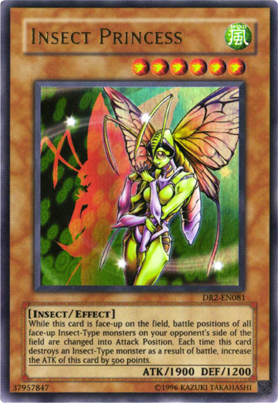 Insect Princess [DR2-EN081] Ultra Rare | Devastation Store