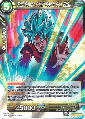 Full Power Spirit Bomb Son Goku [TB1-075] | Devastation Store
