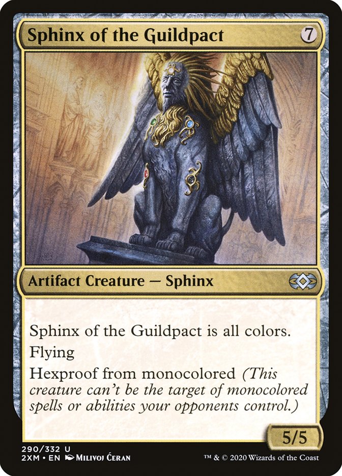 Sphinx of the Guildpact [Double Masters] | Devastation Store