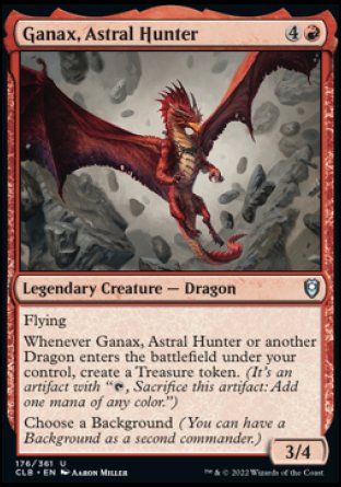 Ganax, Astral Hunter [Commander Legends: Battle for Baldur's Gate] | Devastation Store