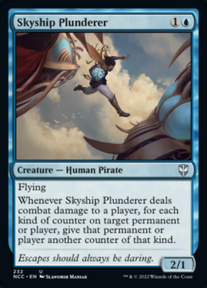 Skyship Plunderer [Streets of New Capenna Commander] | Devastation Store