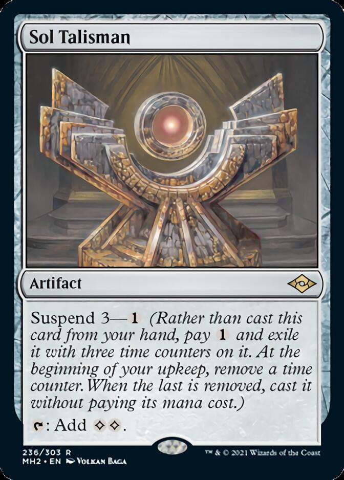 Sol Talisman [Modern Horizons 2] | Devastation Store