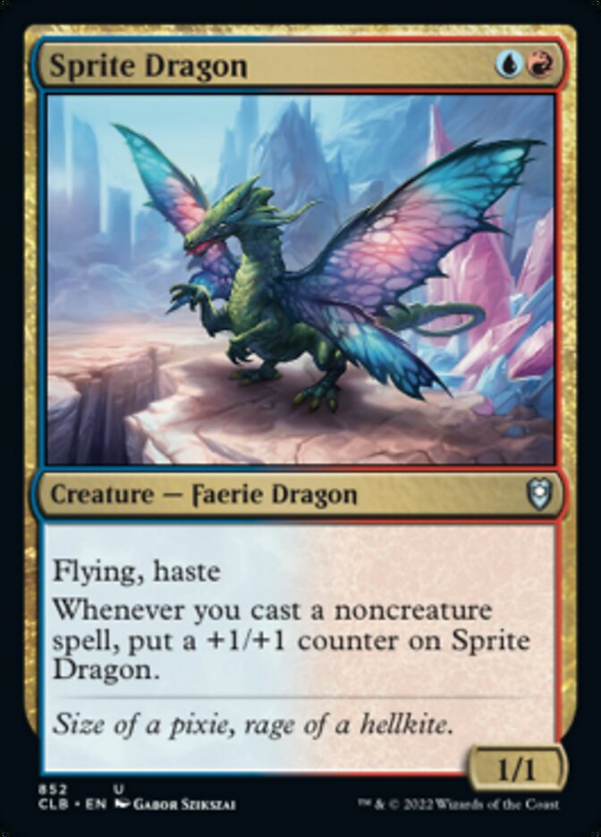 Sprite Dragon [Commander Legends: Battle for Baldur's Gate] | Devastation Store