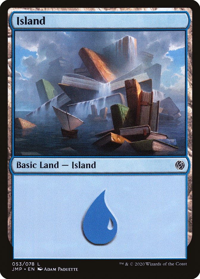 Island (53) [Jumpstart] | Devastation Store