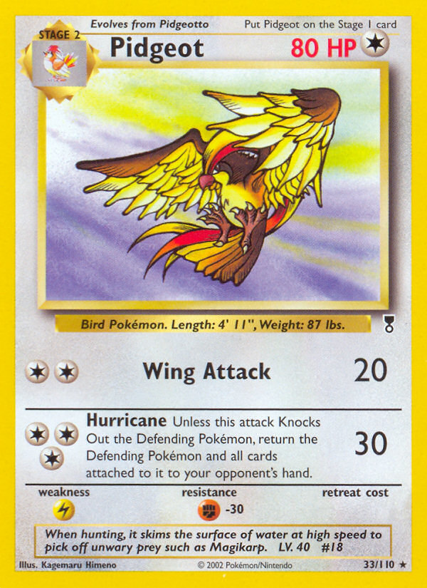 Pidgeot (33/110) [Legendary Collection] | Devastation Store