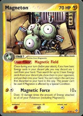 Magneton (17/97) (Team Rushdown - Kevin Nguyen) [World Championships 2004] | Devastation Store
