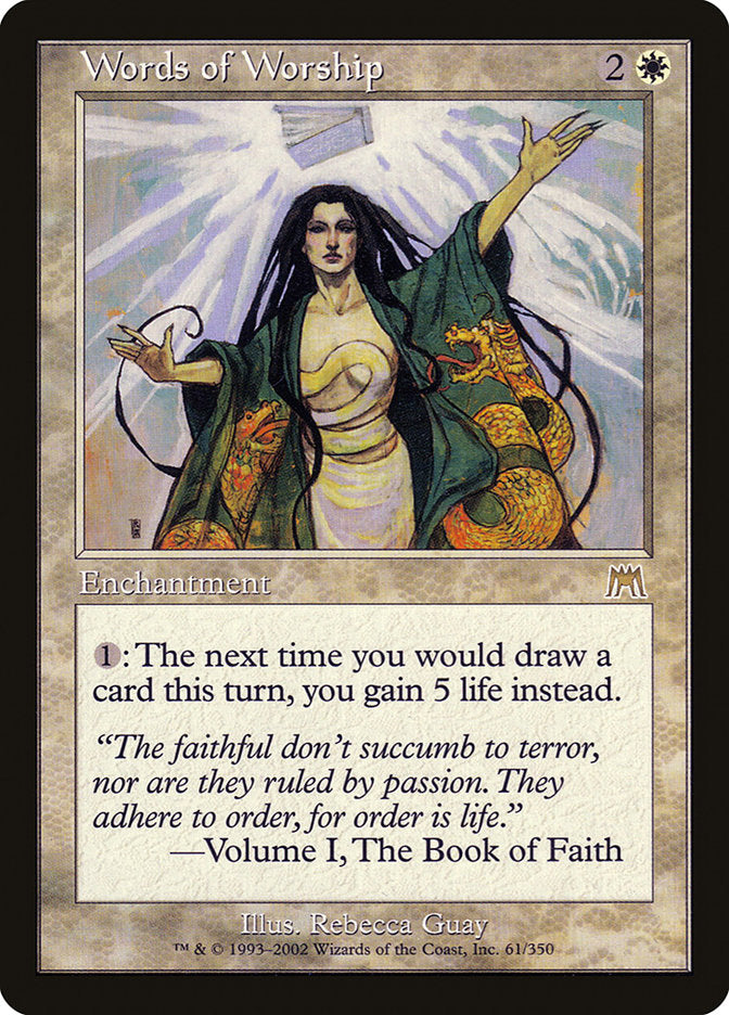 Words of Worship [Onslaught] - Devastation Store | Devastation Store