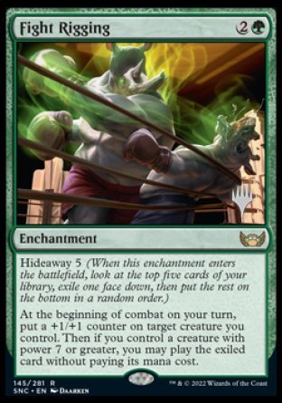 Fight Rigging (Promo Pack) [Streets of New Capenna Promos] | Devastation Store